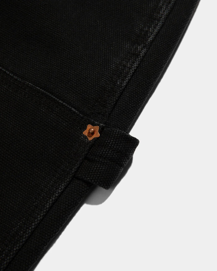 Used Black Double Knee Carpenter Pants
