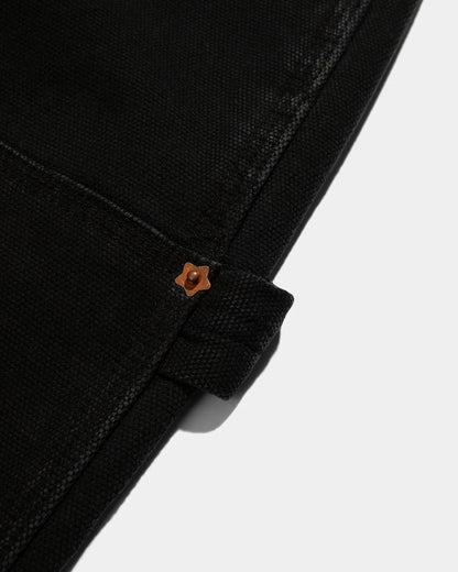 Used Black Double Knee Carpenter Pants
