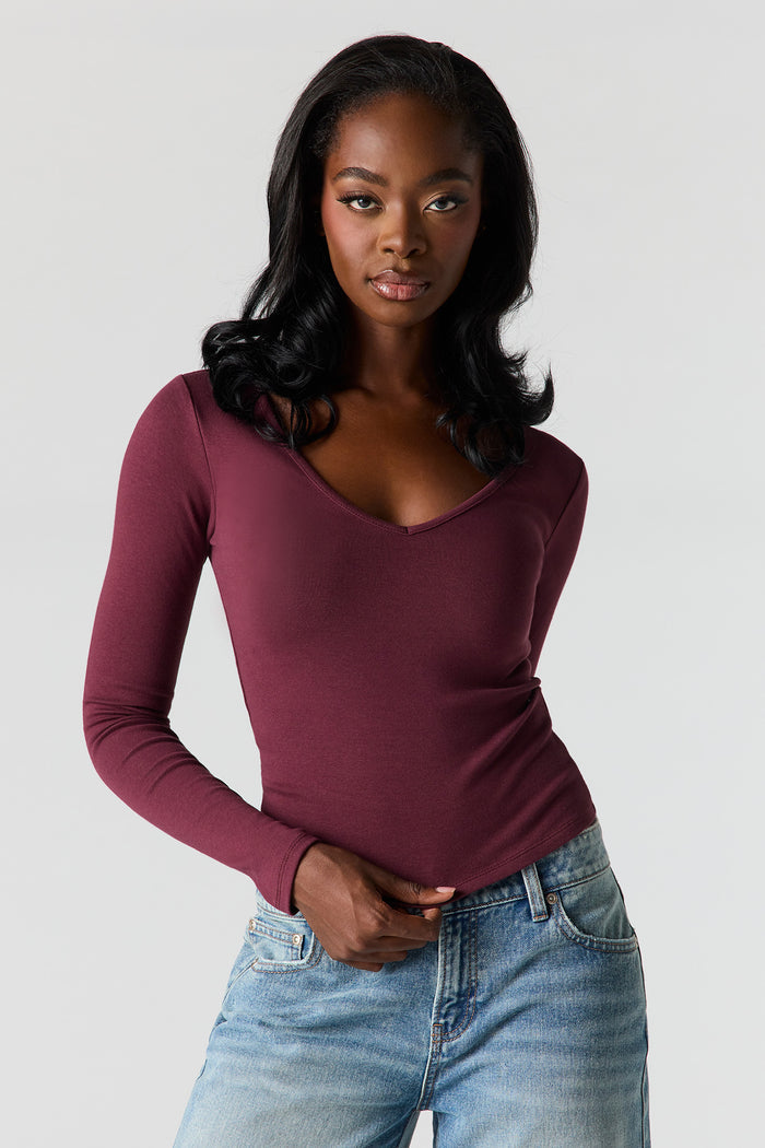Burgundy / XS
