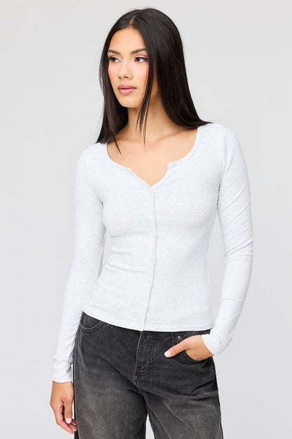 Heather Grey / XS