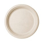 Vegware 10in white molded fiber plate | 500/cs