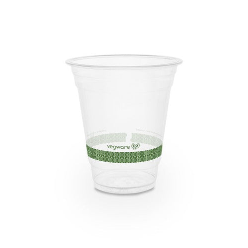 Vegware 12oz PLA cold cup, 96-Series | 96V-Series | 1000/cs