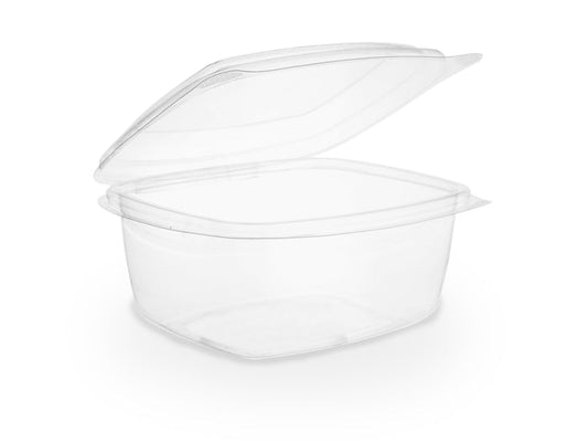 Vegware 16oz PLA hinged deli container | 300/cs