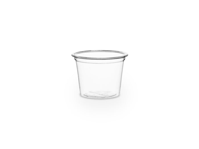 Vegware 1oz PLA cold portion pot | 10-Series | 5000/cs