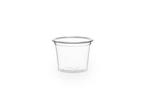 Vegware 1oz PLA cold portion pot | 10-Series | 5000/cs