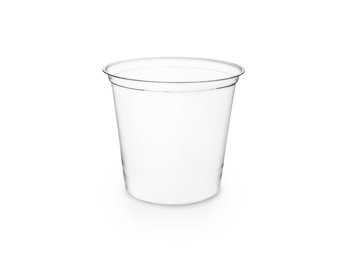 Vegware 24oz PLA round deli container | 632-Series | 500/cs