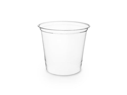 Vegware 24oz PLA round deli container | 632-Series | 500/cs