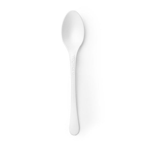 Vegware 4.5in compostable CPLA teaspoon | 2000/cs