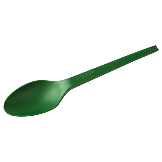 Vegware 6.5in compostable CPLA spoon | 1000/cs