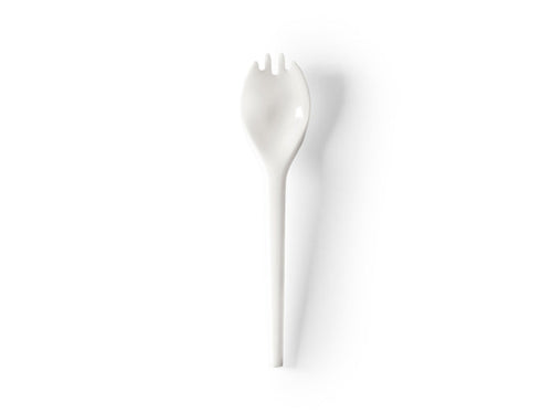 Vegware 6in compostable CPLA spork | 1000/cs