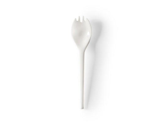 Vegware 6in compostable CPLA spork | 1000/cs