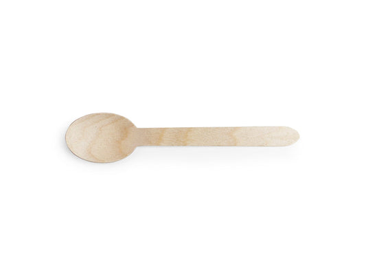 Vegware 6in wooden spoon | 1000/cs
