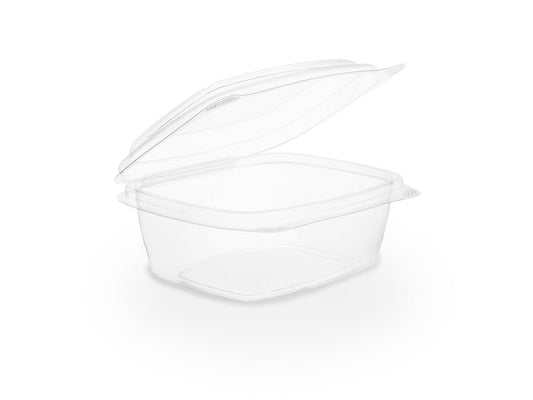 Vegware 8oz PLA hinged deli container | 300/cs