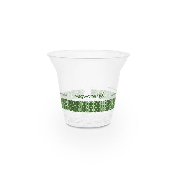 Vegware 9oz PLA cold cup, 96-Series | 96V-Series | 1000/cs
