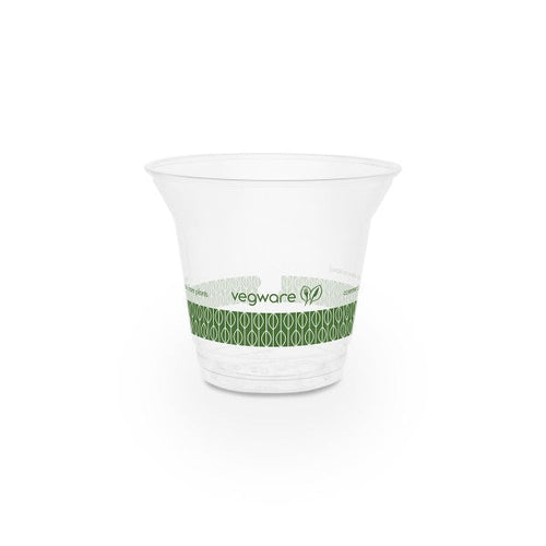 Vegware 9oz PLA cold cup, 96-Series | 96V-Series | 1000/cs