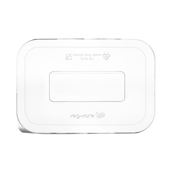 Vegware F3-Series PLA Gourmet lid | F3-Series | 600/cs