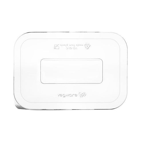 Vegware F3-Series PLA Gourmet lid | F3-Series | 600/cs