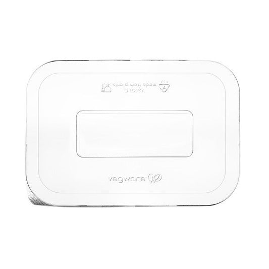 Vegware F3-Series PLA Gourmet lid | F3-Series | 600/cs
