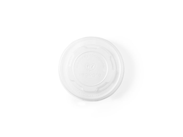 Vegware flat CPLA lid | 90-Series | 1000/cs
