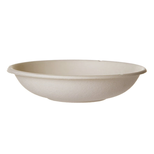 Vegware Nourish Gourmet 12oz Coupe Bowl, Natural Molded Fiber | 435-Series | 800/cs