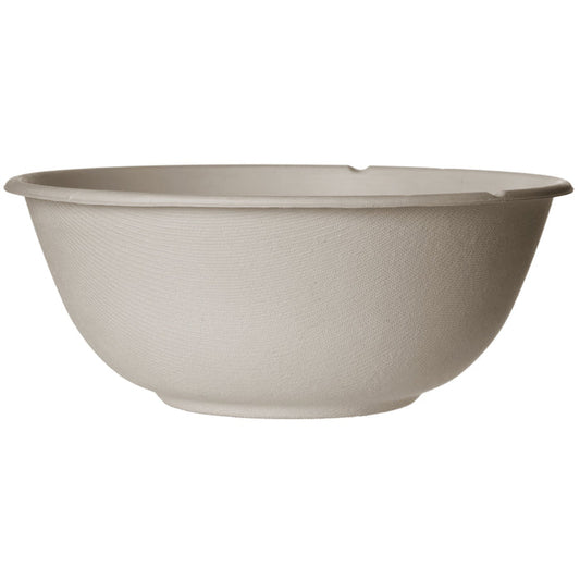 Vegware Nourish Gourmet 46oz Coupe Bowl, Natural Molded Fiber | 430-Series | 400/cs