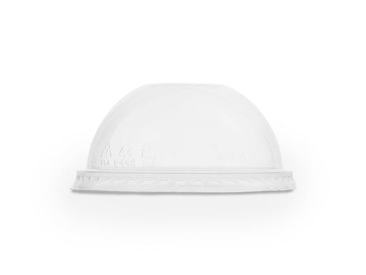 Vegware PLA dome lid, no hole | 96V-Series | 1000/cs