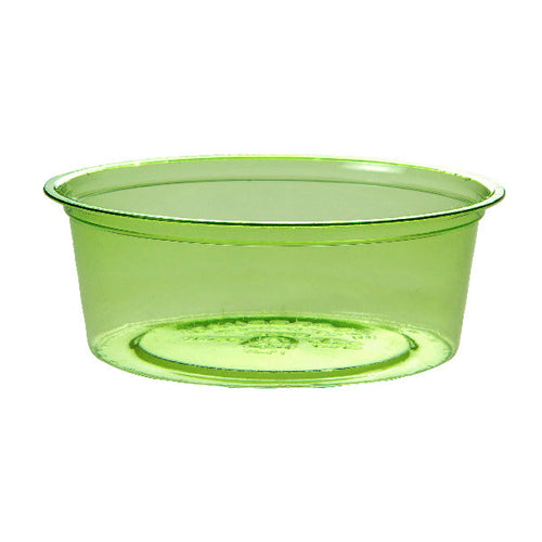 Vegware Veridian™ 2oz PLA cold portion pot green | 20-Series | 2000/cs
