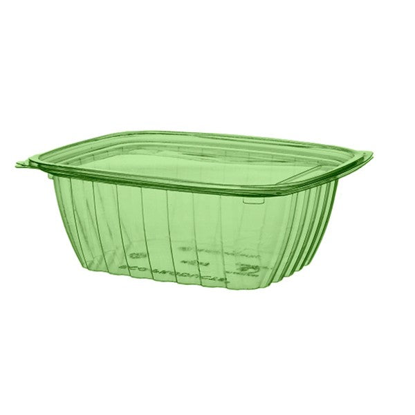 Vegware Veridian™ 32oz PLA two-piece deli container green | 200/cs