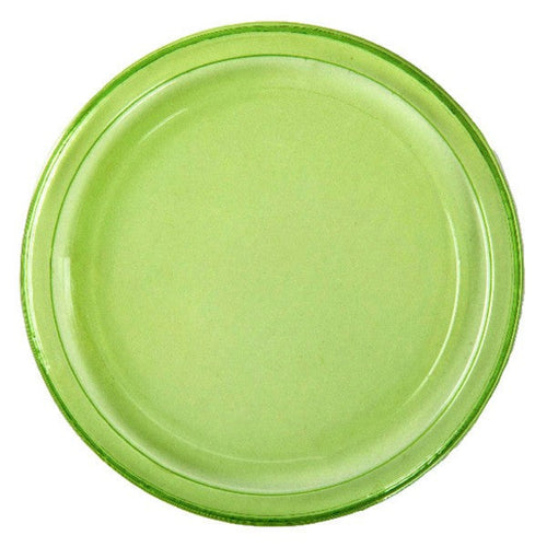 Vegware Veridian™ PLA round deli lid (fits 8-32oz containers) green | 632-Series | 500/cs