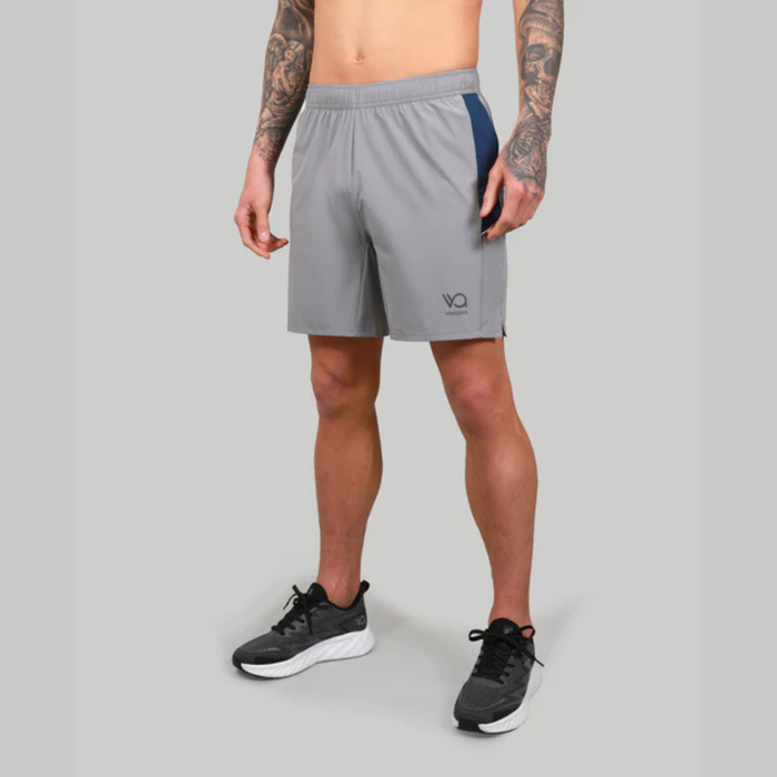 Velozia Evolve Shorts - Grey/Navy