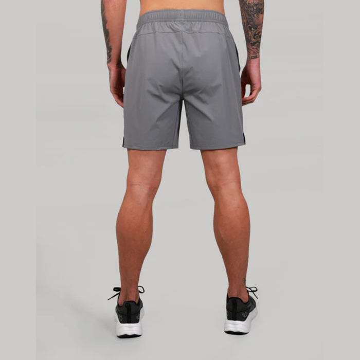 Velozia Evolve Shorts - Grey/Navy