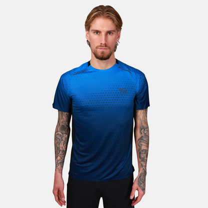 Velozia Performance T-Shirt - Tempo Blue