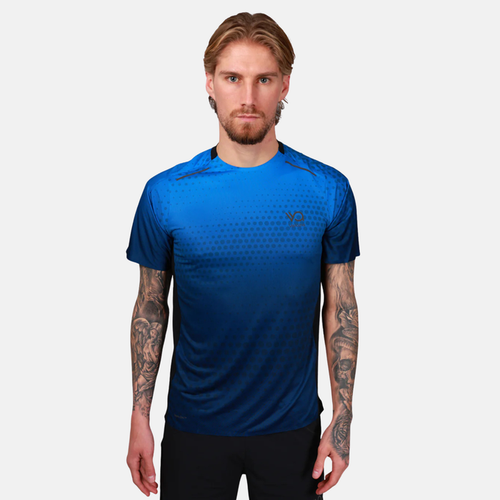 Velozia Performance T-Shirt - Tempo Blue