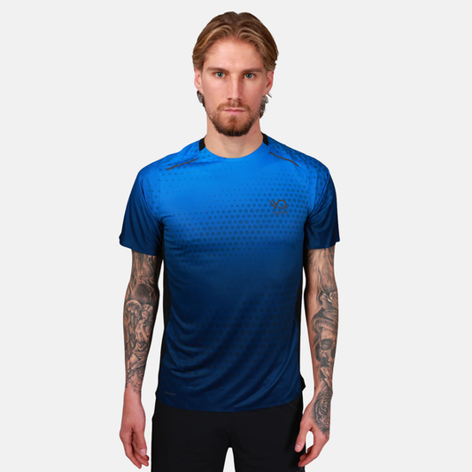 Velozia Performance T-Shirt - Tempo Blue
