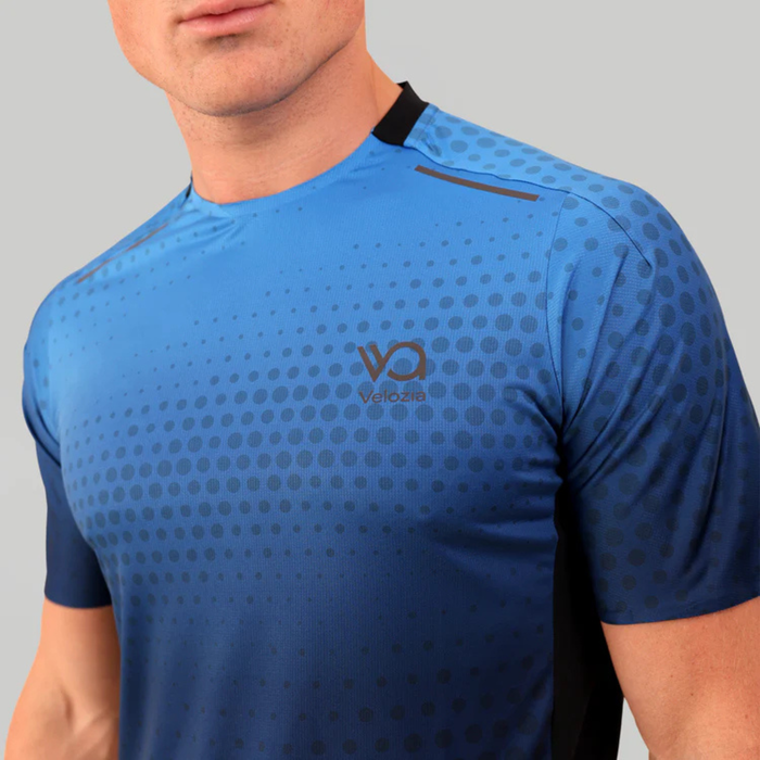 Velozia Performance T-Shirt - Tempo Blue