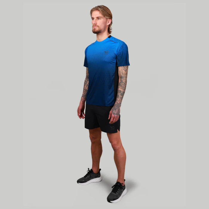 Velozia Performance T-Shirt - Tempo Blue