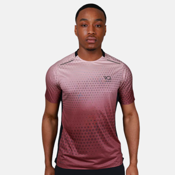 Velozia Performance T-Shirt - Terracotta