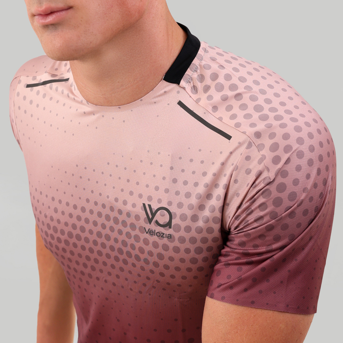 Velozia Performance T-Shirt - Terracotta