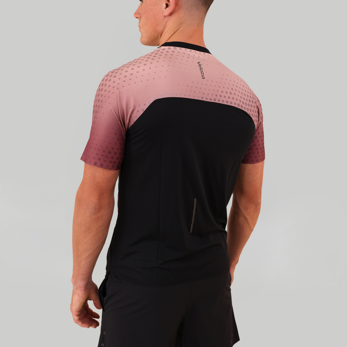Velozia Performance T-Shirt - Terracotta