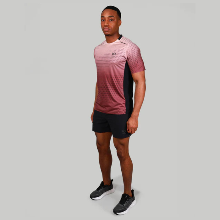 Velozia Performance T-Shirt - Terracotta