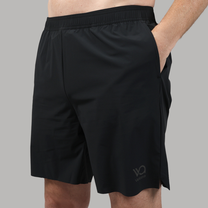 Velozia Performance T-Shirt / Shorts Set - Terracotta/Black