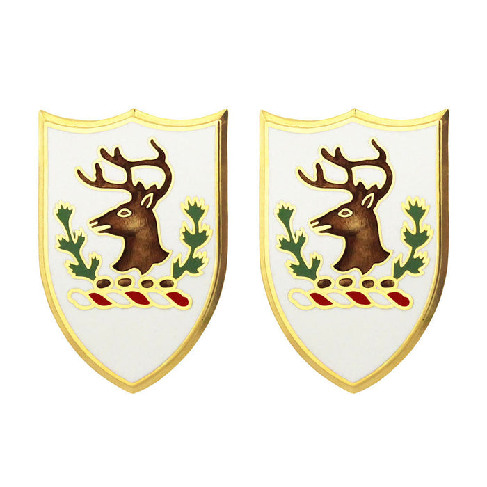 Vermont National Guard Unit Crest (No Motto) Army Unit Crests