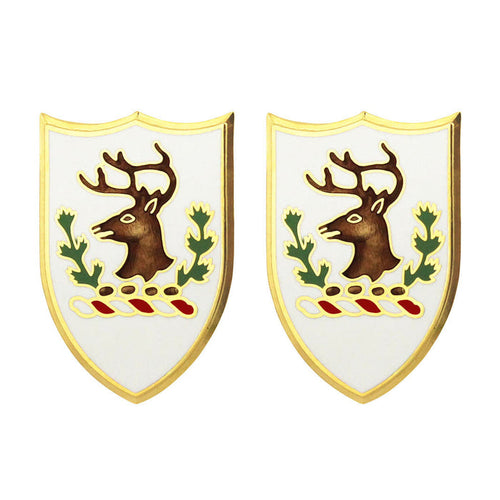 Vermont National Guard Unit Crest (No Motto) Army Unit Crests