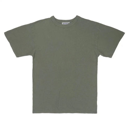 Vernon Oversized Tee in Olive Green