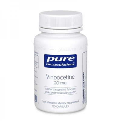 Vinpocetine by Pure Encapsulations (120 Capsules)