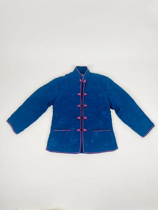 Vintage 1960s Silk Kid’s Jacket