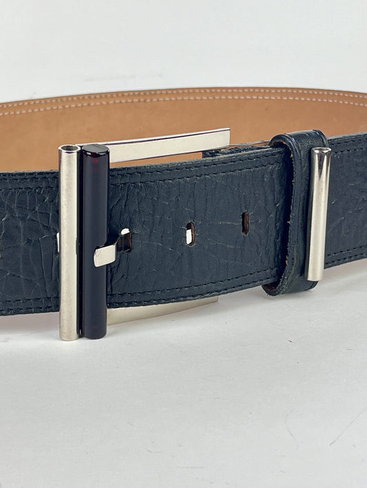 Vintage Leather Belt by Streets Ahead