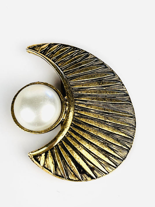 Vintage Modernist Brooch