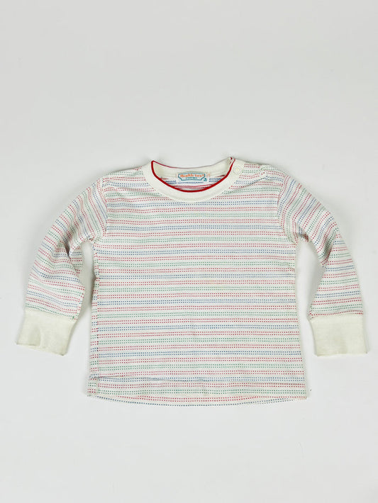 Vintage Striped Baby Shirt