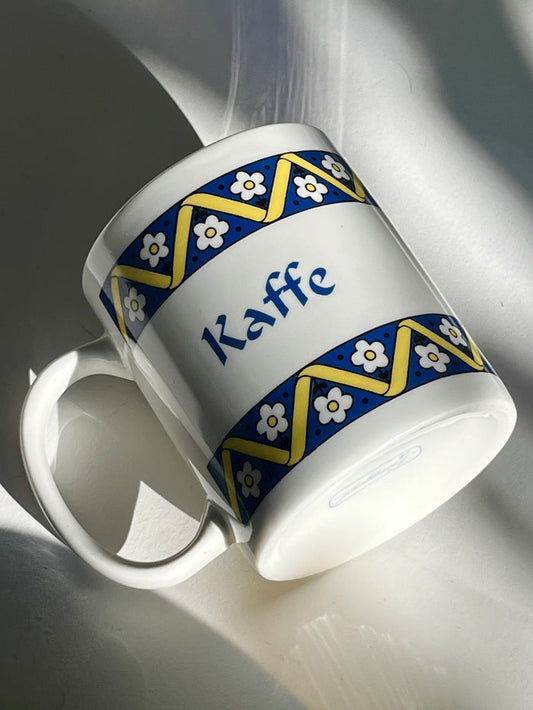 Vintage Swedish “Kaffe” Coffee Mug